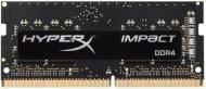 Оперативная память Kingston SODIMM DDR4 16 GB (1x16GB) 2400 MHz (HX424S15IB2/16) HyperX Impact