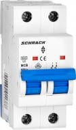Автоматический выключатель Schrack 1P+N В 25А (6кА) AM618625--