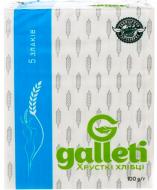 Хлебцы Galleti 5 злаков 100 г