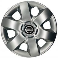 Колпак для колес SKS Nissan 215 R14" 4 шт. серебряный