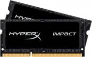 Оперативная память Kingston SODIMM DDR4 32 GB (2x16GB) 2400 MHz (HX424S15IB2K2/32) HyperX Impact