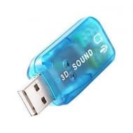 Звукова картка USB зовнішня HLV Sound card 5.1