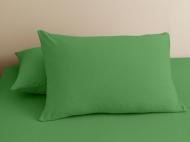 Наволочка махра 19-722 Sonikss 60x60 см зеленый MirSon