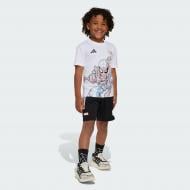 Спортивный костюм Adidas JF3655 р.98 белый