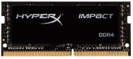 Оперативная память Kingston SODIMM DDR4 16 GB (1x16GB) 2666 MHz (HX426S16IB2/16) HyperX Impact