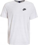 Футболка Nike M NSW AV15 TOP KNIT SS 885927-100 р.L белый