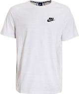 Футболка Nike M NSW AV15 TOP KNIT SS 885927-100 р.XL белый