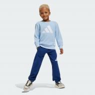 Спортивный костюм Adidas JC9729 р.104 голубой