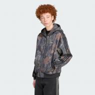 Джемпер Adidas CAMO FZ JY2775 р.2XL черный
