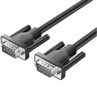Кабель Vention VGA 3 м черный (A15BI)