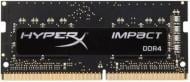 Оперативна пам'ять Kingston SODIMM DDR4 16 GB (1x16GB) 2933 MHz (HX429S17IB2/16) HyperX Impact