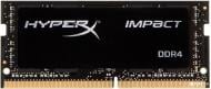 Оперативна пам'ять Kingston SODIMM DDR4 16 GB (1x16GB) 3200 MHz (HX432S20IB2/16) HyperX Impact