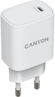 Мережевий адаптер Canyon 20 Вт USB-C H20-02 (CNE-CHA20W02)