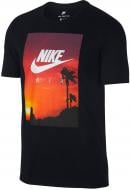 Футболка Nike M NSW TEE FTWR 4 911952-010 р.M черный