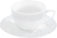 Чашка з блюдцем Wilmax Julia 170 мл WL-880106/AB