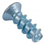 Шуруп мебельный потайная головка ЦБ 5x11 мм 100 шт. белый snapt