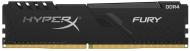 Оперативная память Kingston DDR4 SDRAM 16 GB (1x16GB) 2400 MHz (HX424C15FB4/16) HyperX Fury Black