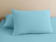 Наволочка махра 19-724 SvaLi 50x70 см голубой MirSon