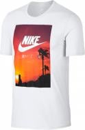 Футболка Nike M NSW TEE FTWR 4 911952-100 р.M белый