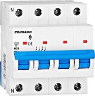 Автоматичний вимикач Schrack 3P+N С 6А (6кА) AM617806--