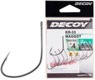 Крючки Decoy KR-33 Maggot №6 12 шт.