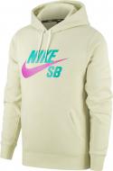 Джемпер Nike M NK SB ICON HOODIE PO ESSNL AJ9733-377 р. M желтый
