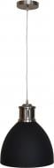 Подвес Геотон 1x60 Вт E27 черный НСБ 02-60-160 Н8100 чорний