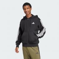 Джемпер Adidas M 3S FL FZ HD JD1870 р.3XL черный