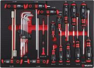 Набор отверток WURTH в ложементе 25 предметов 0965905915