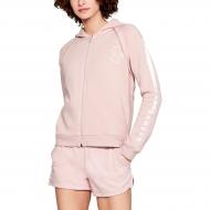 Джемпер Under Armour RIVAL FLEECE FZ HOODIE 1317856-602 р. XL рожевий