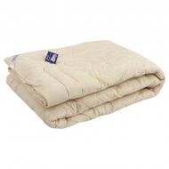 Ковдра шерстяна 316.02ШК+У молочний 175x205 см Руно