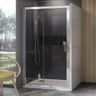 Душові двері Ravak 10DP2-110 сатин +Transparent