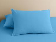 Наволочка махра 19-725 Long 70x70 см синій MirSon