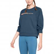 Джемпер Under Armour RIVAL FLEECE CREW 1317859-414 р. S синий