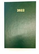 Дневник датированный BASIC датированный зеленый UP! (Underprice) Basic A5 2022