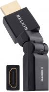 Адаптер Belkin HDMI M – HDMI F черный (F3Y039bf) swivel