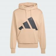 Худи Adidas M BL FL HD JX3258 р.L бежевый