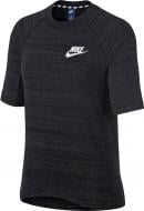 Футболка Nike W NSW AV15 TOP SS KNT 885381-010 р.M черный