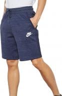 Шорты Nike M NSW AV15 SHORT KNIT 885925-451 р. XL темно-синий