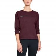 Джемпер Under Armour RIVAL FLEECE CREW 1317859-600 р. S бордовый