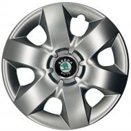 Колпак для колес SKS Skoda 215 104284 R14" 4 шт. серебряный