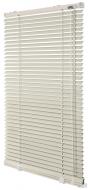 Жалюзі Rollotex алюмінієві горизонтальні з фіксацією 115х160 см бежевий матовий