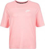 Футболка Nike W NSW AV15 TOP SS KNT 885381-697 р.L розовый