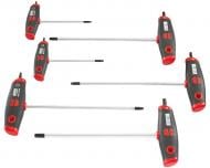 Набор отверток WURTH с Т-образной рукояткой TORX 6 шт Zebra 061391406