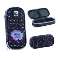 Пенал 662 Get It Girl KITE черный