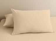 Наволочка махра 19-731 Marta 40x60 см бежевый MirSon