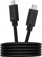 Кабель Canyon USB-C — USB-C C-12 2 м black (CNS-USBC12B)