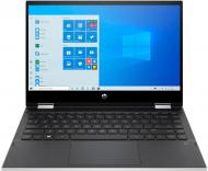 Ноутбук HP Pavilion x360 Convertible 14-dw0007ur 14" (155V5EA) silver