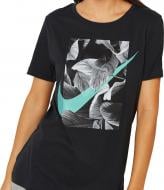 Футболка Nike W NSW TEE PHOTO SWSH CREW AO2763-010 р.S черный