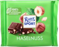 Молочный шоколад Ritter Sport Haselnuss 100 г